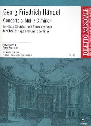 Konzert c-Moll fr Oboe, Streicher und Bc fr Oboe und Klavier