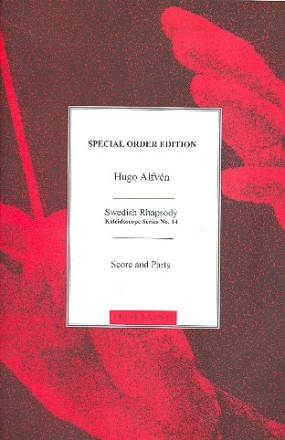 Swedish Rhapsody kaleidoscope series no. 14 for flexible ensemble score and parts