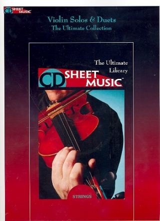 Violin Solos and Duets - The ultimate Collection CD-ROM sheet music catalog