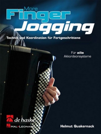 More Finger Jogging fr Akkordeon (ale Systeme)