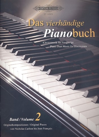 Das vierhndige Pianobuch Band 2 fr Klavier zu 4 Hnden Spielpartitur