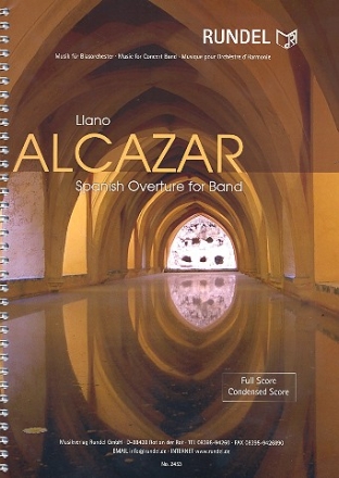 Alcazar fr Blasorchester Partitur