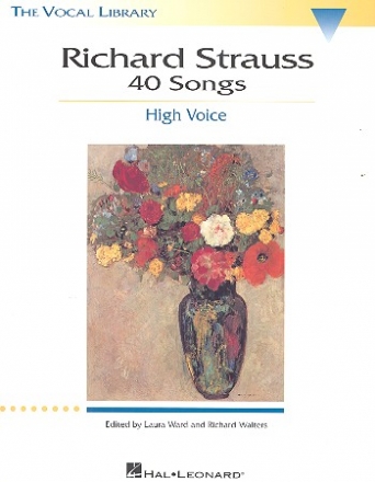 40 Songs for high voice and piano (dt/en)