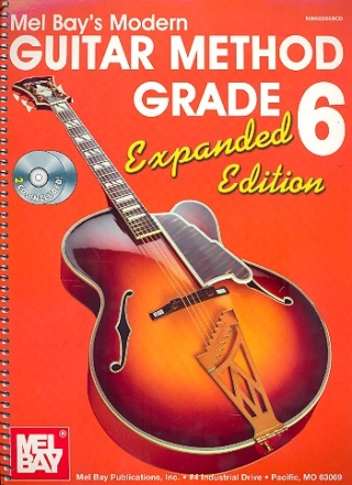 Modern Guitar Method Grade 6 (+2 CD's) expanded edition