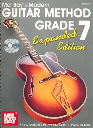 Modern Guitar Method Grade 7 (+2 CD's) expanded edition