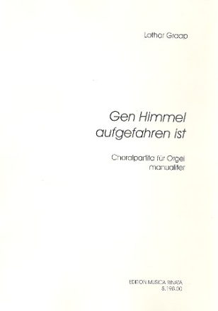 Gen Himmel aufgefahren ist fr Orgel