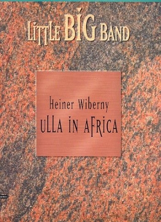 Ulla in Africa fr Blasorchester Partitur und Stimmen