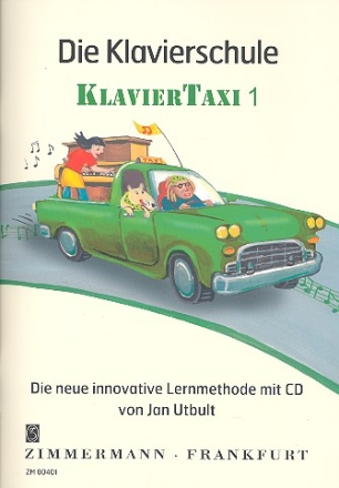 Klaviertaxi Band 1 (+CD) fr Klavier