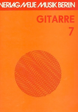 Vortragsliteratur Band 7 fr Gitarre