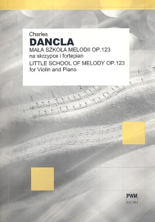 Little school of Melody op.123 for violin and piano