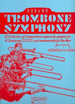 Trombone Symphony for 4 trombones score