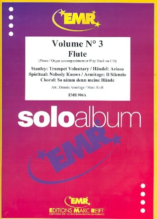 Soloalbum Band 3 (+CD) fr Flte und Klavier