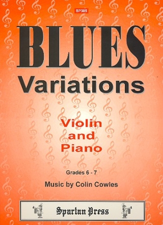 Blues Variations for violin and piano