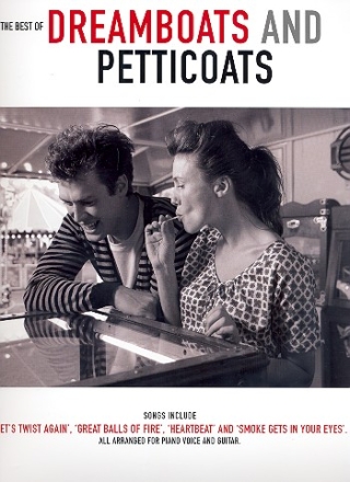 The Best of Dreamboats and Petticoats songbook piano/vocal/guitar