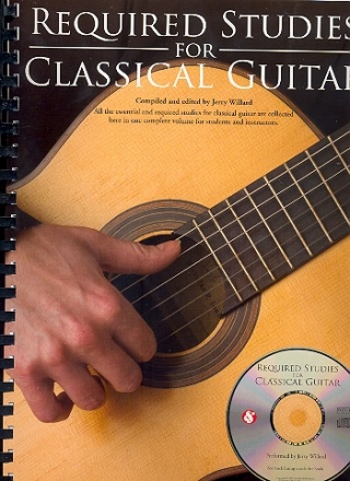 Required Studies for Classical Guitar (+CD) for guitar