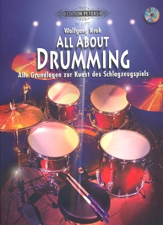 All about Drumming (+CD) fr Schlagzeug