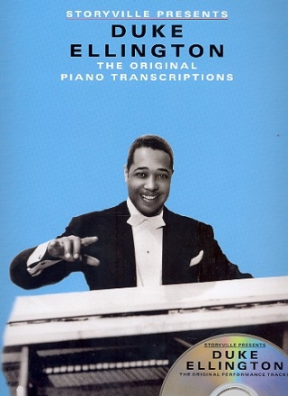 Duke Ellington (+CD): the original piano transcriptions for piano