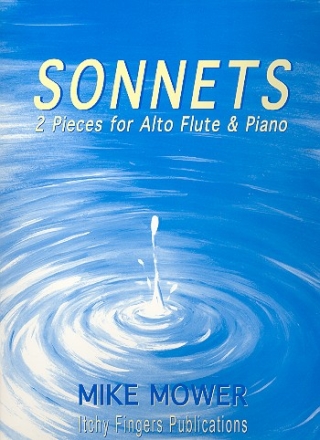 Sonnets 2 pieces for alto flute in g and piano