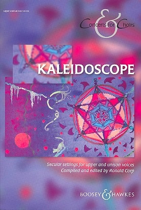 Kaleidoscope fr Kinder- oder Frauenchor (SSA) und Klavier Chorbuch