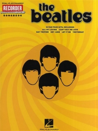The Beatles: for soprano recorder (with text)