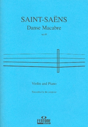 Danse Macabre op.40 pour violin et piano