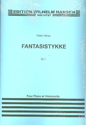 Fantasistykke vol.1 pour piano et violoncello