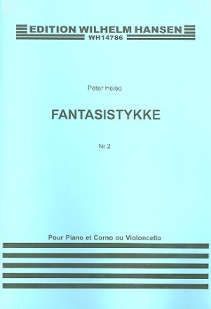 Fantastykke vol.2 pour piano et violoncello