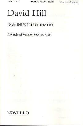 Dominus Illuminatio fr gem Chor und Soli Chorpartitur