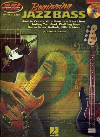 Beginning Jazz Bass (+CD): for bass/tab