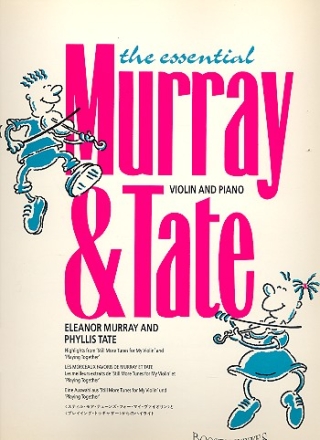 The essential Murray & Tate Collection for violin and piano