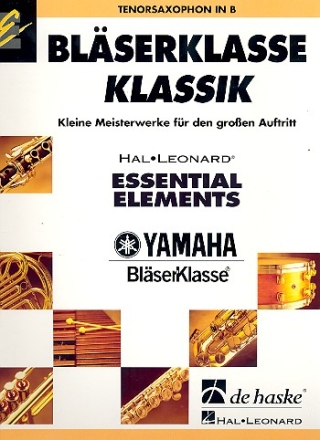 Blserklasse Klassik fr Blasorchester Tenorsaxophon