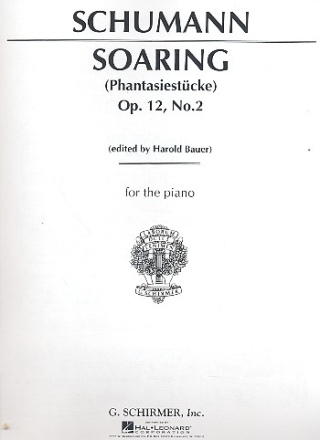 Soaring op.12 no.2 for piano