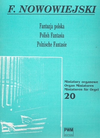 Polnische Fantasie op.9,1 fr Orgel