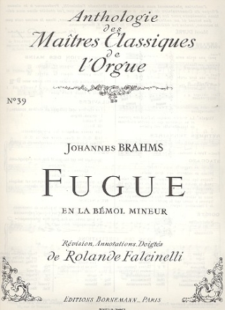 Fugue no.39 fr Orgel