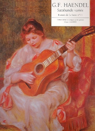 Sarabande varie pour guitare