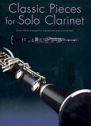 Classic Pieces for clarinet