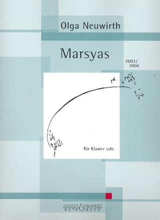 Marsyas 2003-2004 fr Klavier solo