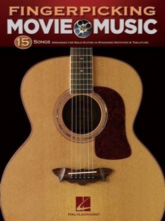 Fingerpicking Movie Music for guitar/tab