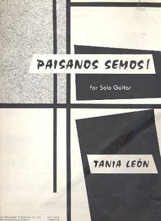 Paisanos semos for guitar