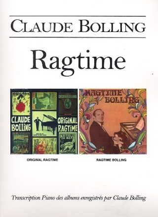 Ragtime for piano