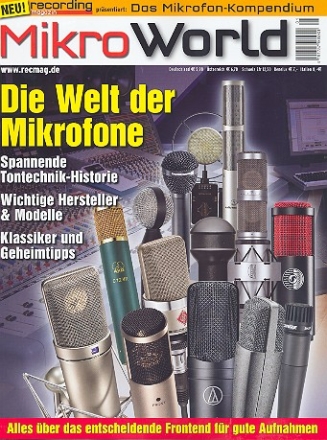 MikroWorld - Das Mikrofon-Kompendium