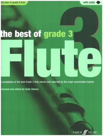 Best of Grade 3 (+Online Audio) for flute and piano