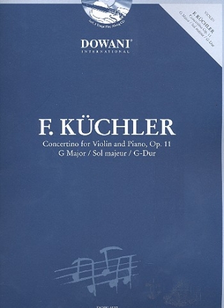 Concertino G-Dur op.11 (+CD) fr Violine und Klavier