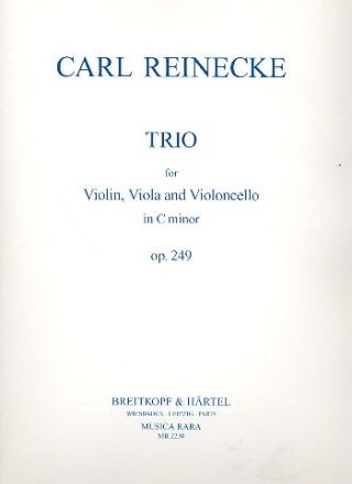 Streichtrio c-Moll op.249 fr Violine, Viola und Violoncello