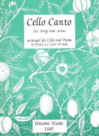 Cello Canto for cello and piano