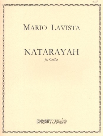 Natarayah for guitar