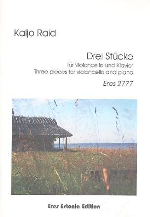 3 Stcke fr Violoncello und Klavier