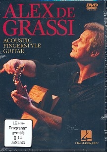 Acoustic Fingerstyle Guitar DVD