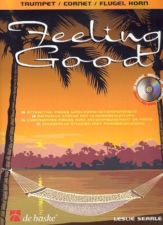 Feeling good (+CD) fr Trompete und Klavier