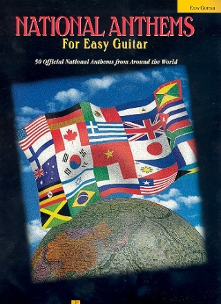 National Anthems (1996) for easy guitar (with text and chords)